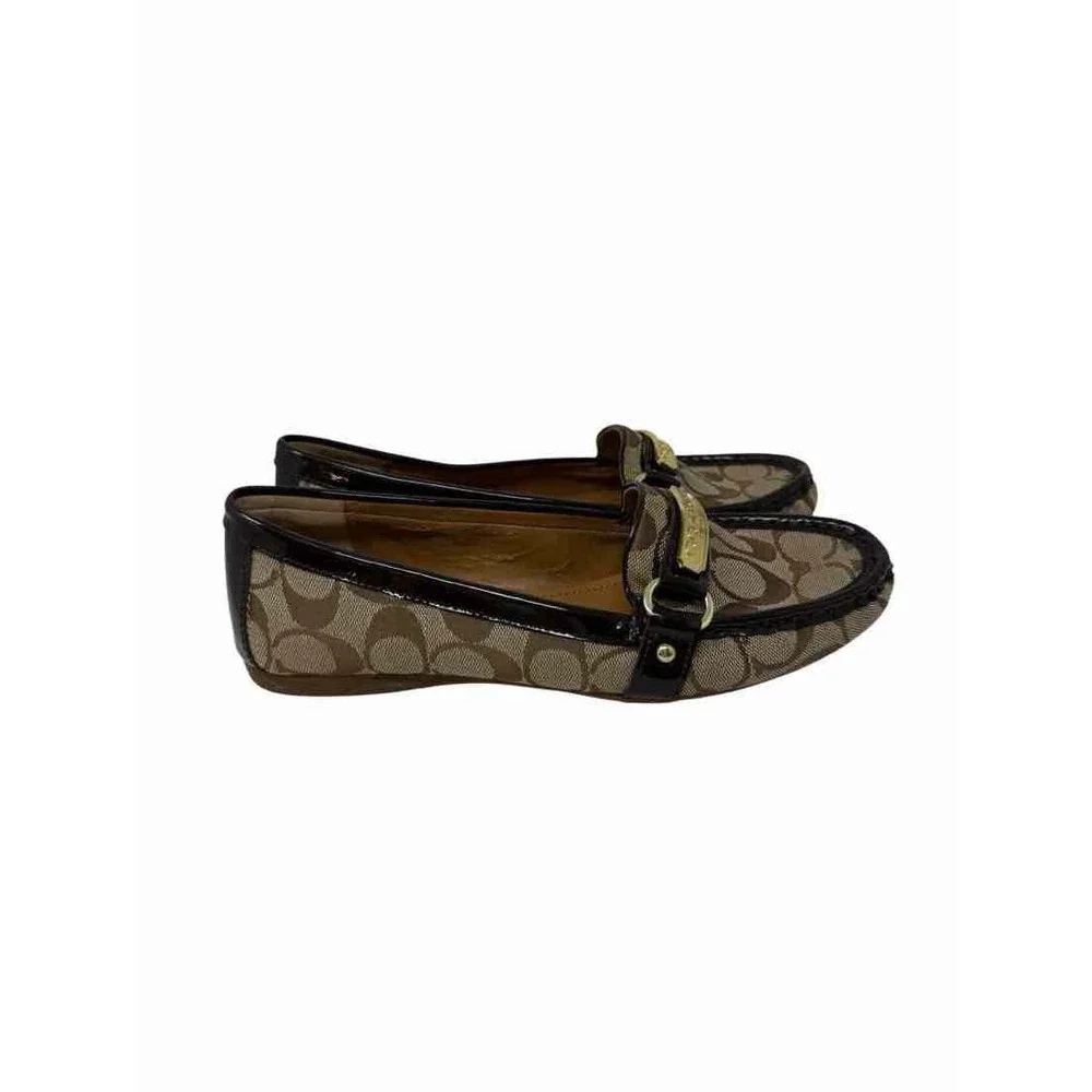 Coach drivers shoe